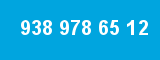 938 978 65 12 938 978 65 12